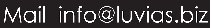 メールアドレス　info@luvias.biz